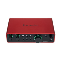 Focusrite Scarlett 2i2 4th Generation