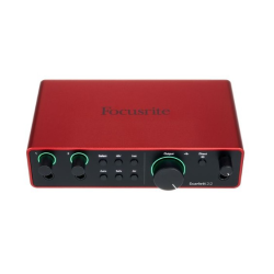 Focusrite Scarlett 2i2 4th Generation