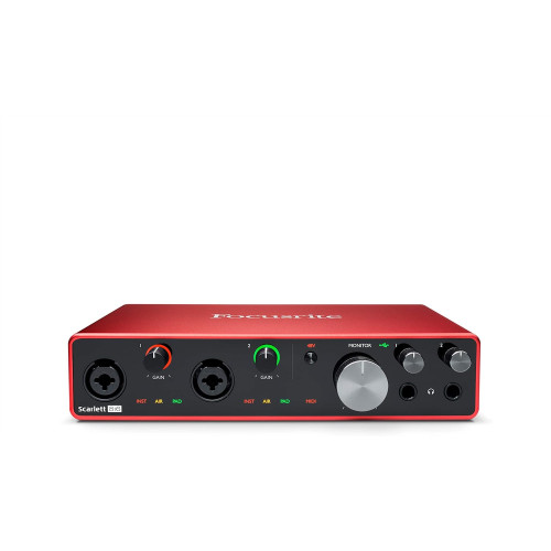 Focusrite Scarlett 8i6 3rd Gen External Sound Card