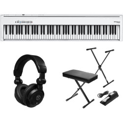 Roland FP-30X Digital Piano - White