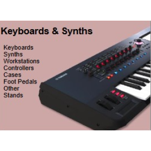 Pianos & Keyboards