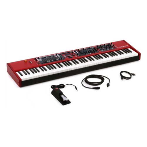 Nord Stage 3 88-Key Weighted Hammer-Action Keyboard Nord Stage 3 88-Key Weighted Hammer-Action Keyboard
